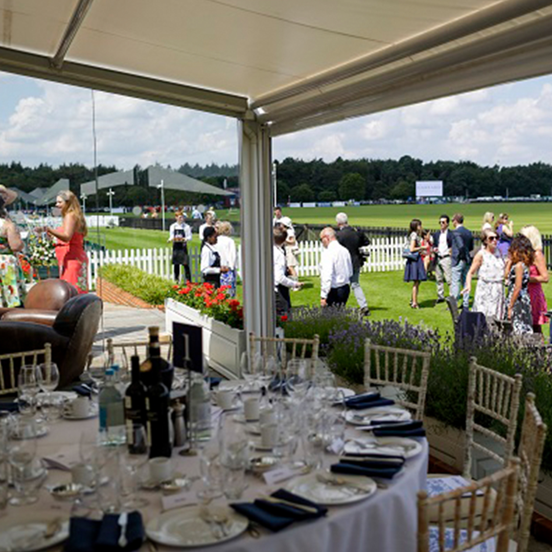 Giraffe Generals Polo Members ClubHouse