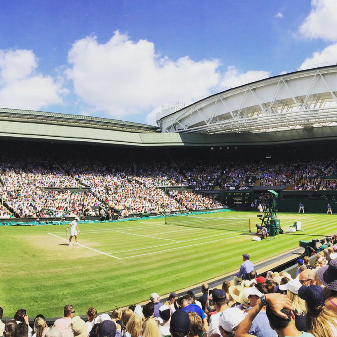 Giraffe Generals Wimbledon Tennis